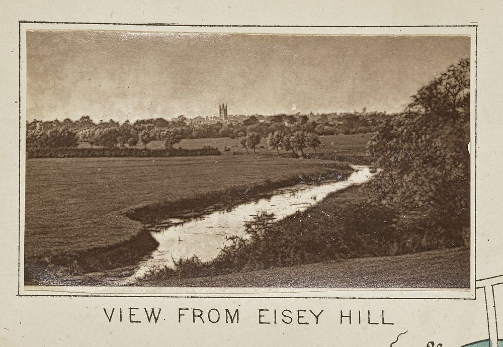 View from Eisey Hill by Henry W Taunt