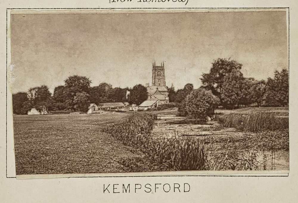 Kempsford by Henry W Taunt