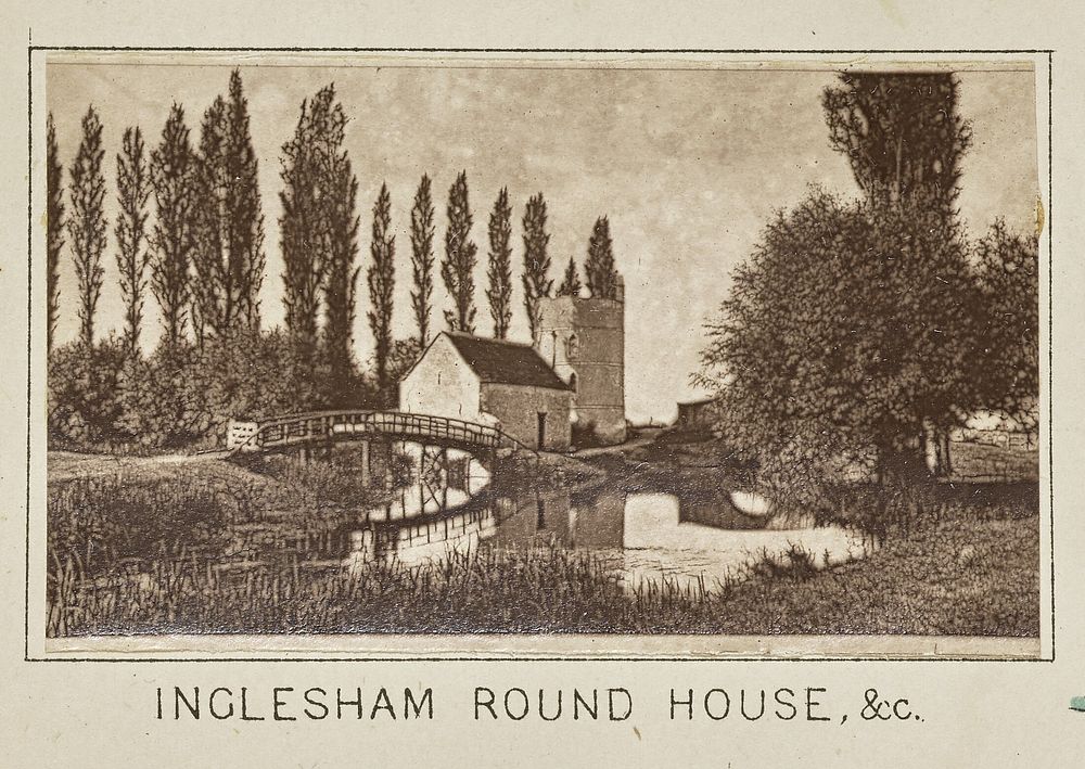 Inglesham Round House &c. by Henry W Taunt