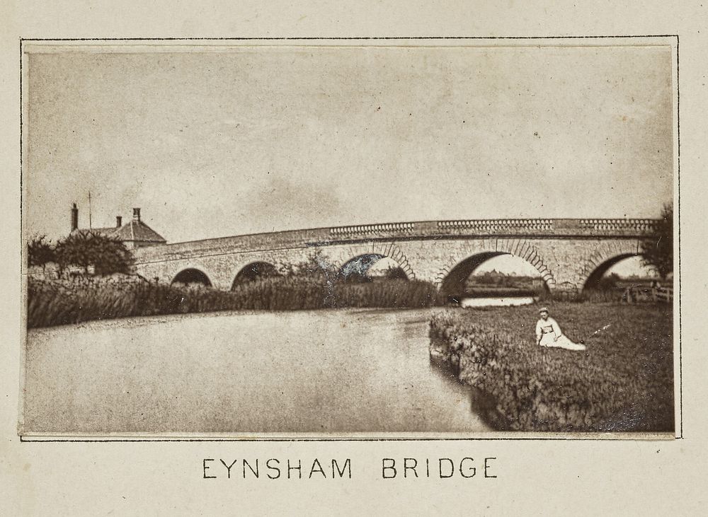 Eynsham Bridge by Henry W Taunt