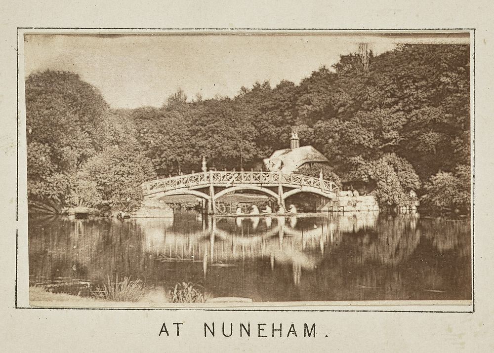 At Nuneham by Henry W Taunt