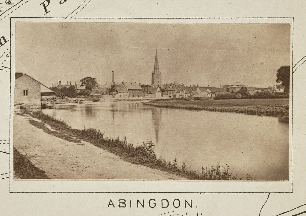 Abingdon by Henry W Taunt