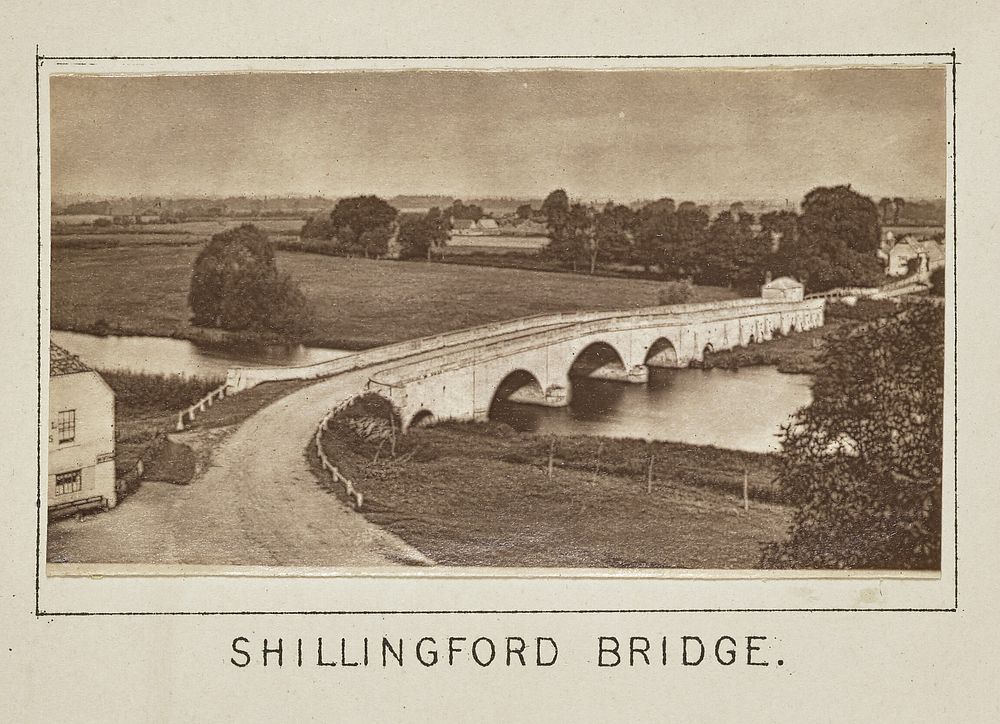 Shillingford Bridge by Henry W Taunt