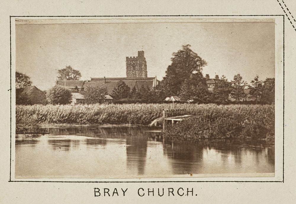 Bray Church by Henry W Taunt