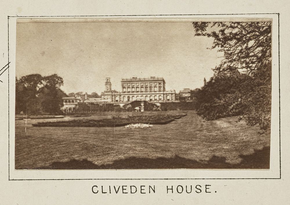 Cliveden House by Henry W Taunt