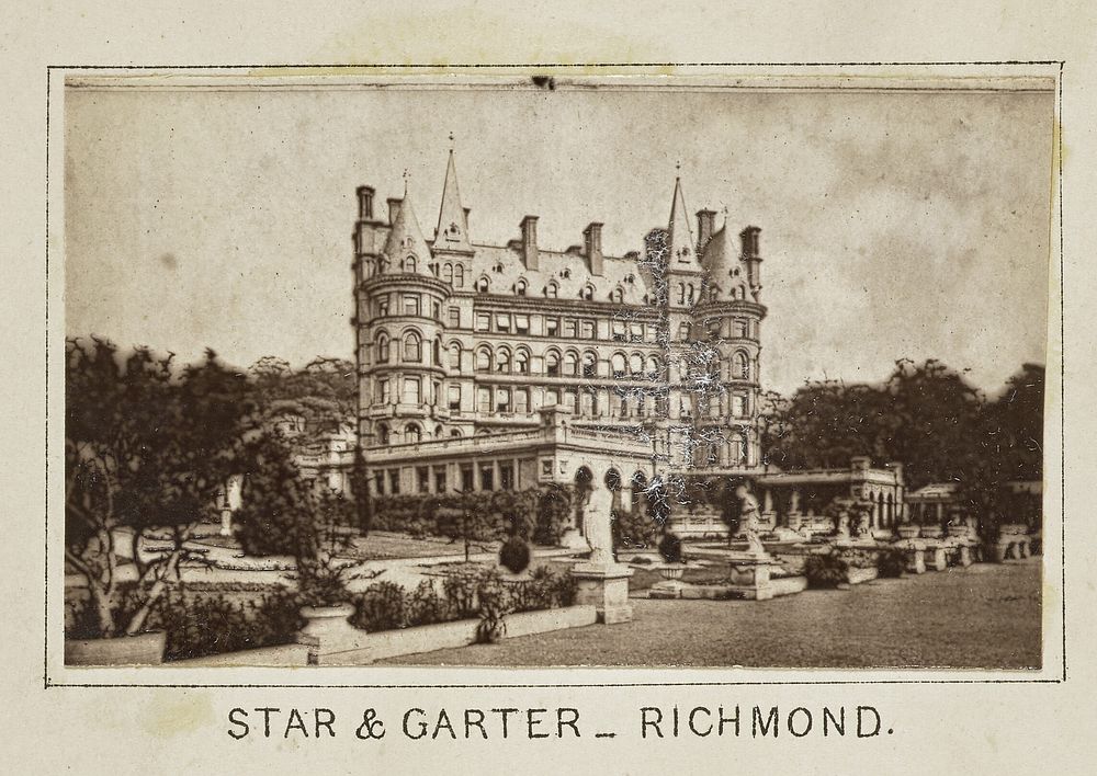 Star & Garter - Richmond by Henry W Taunt