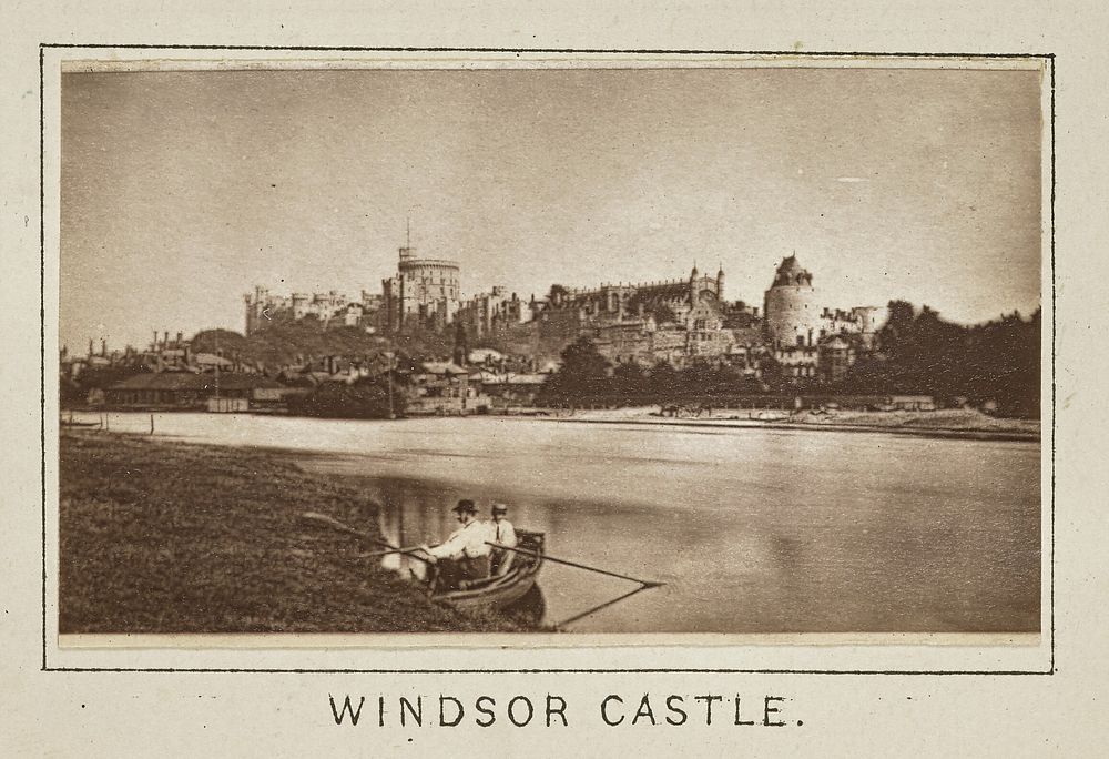 Windsor Castle by Henry W Taunt