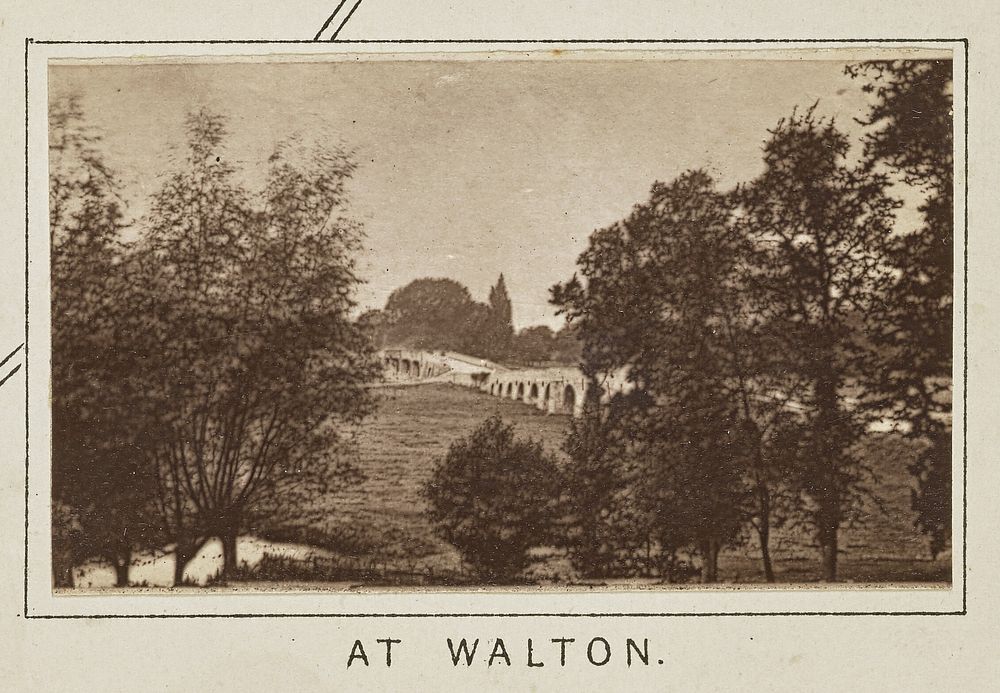 At Walton by Henry W Taunt