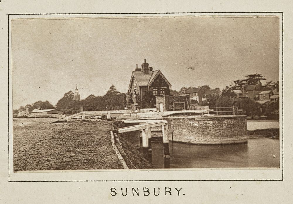 Sunbury by Henry W Taunt