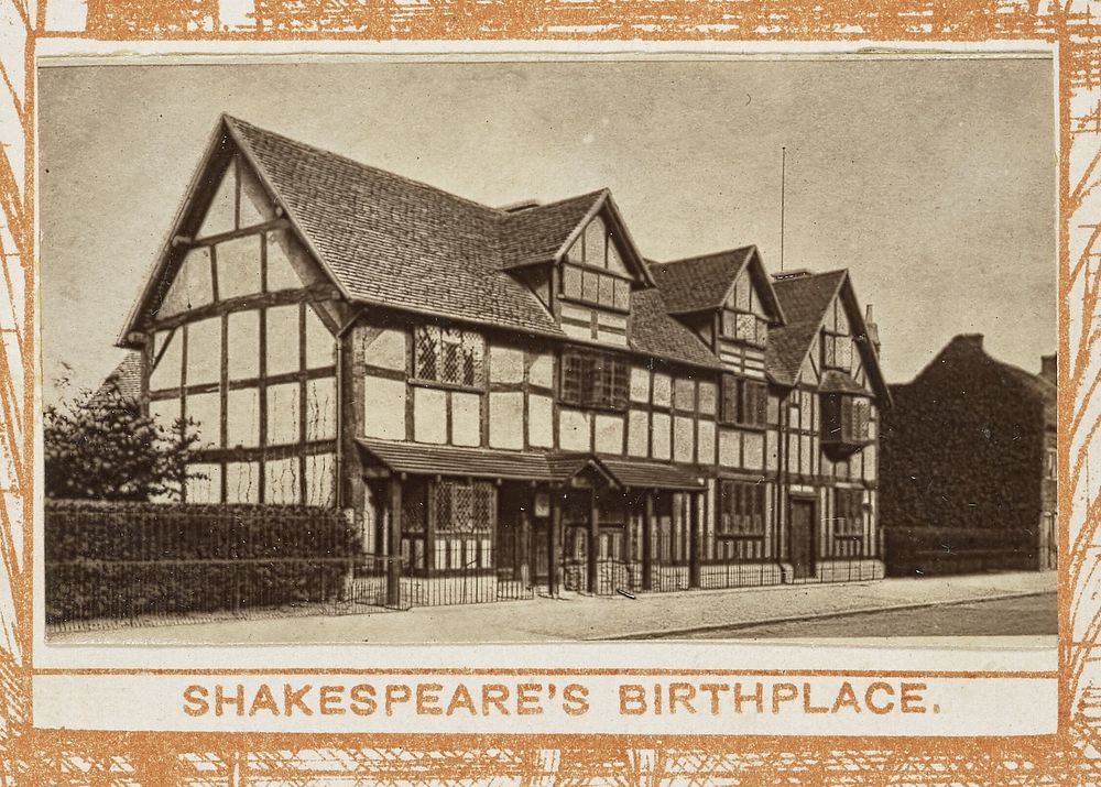 Shakespeare's Birthplace by Henry W Taunt