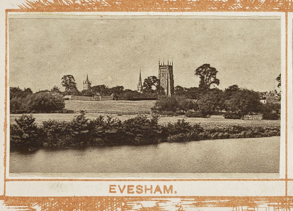 Evesham by Henry W Taunt
