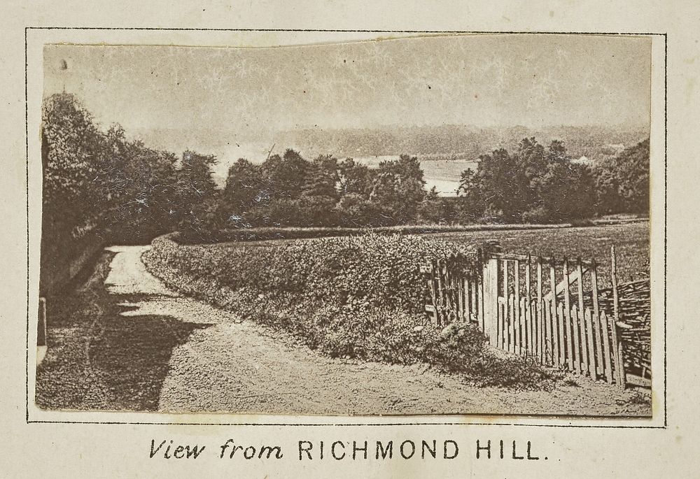 View from Richmond Hill by Henry W Taunt
