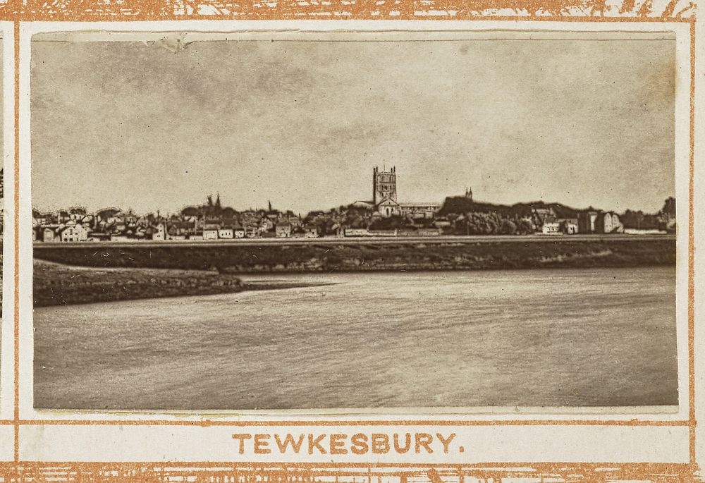 Tewkesbury by Henry W Taunt