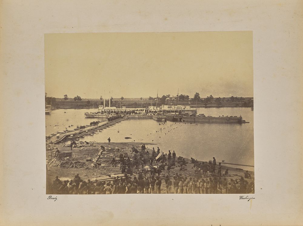 Port Royal, Virginia, May 3rd 1864 by Mathew B Brady