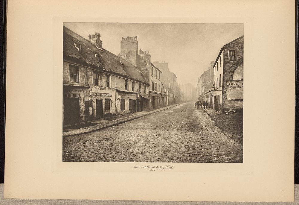 Main Street, Gorbals, looking South by Thomas Annan