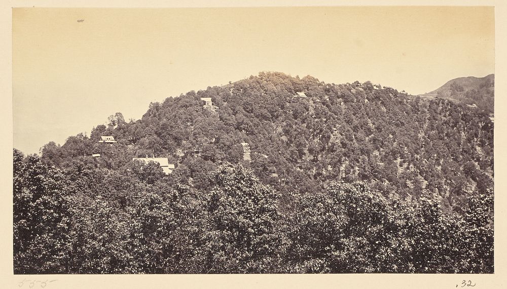 Dalhousie; Perasona from Putrain Hill by Samuel Bourne
