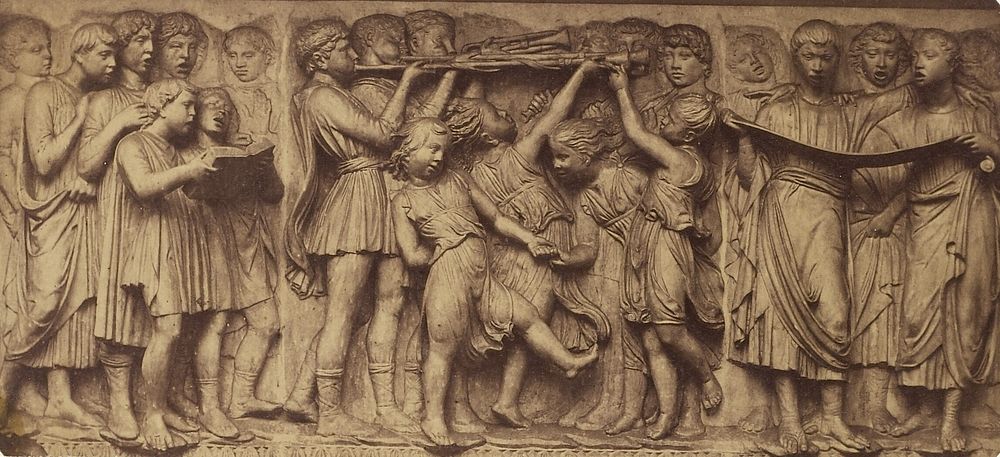 Bas-reliefs in Marble by Louis Désiré Blanquart Evrard