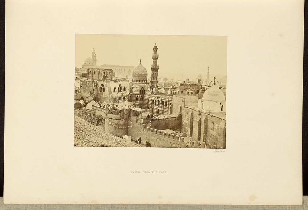 Cairo from the East by Francis Frith