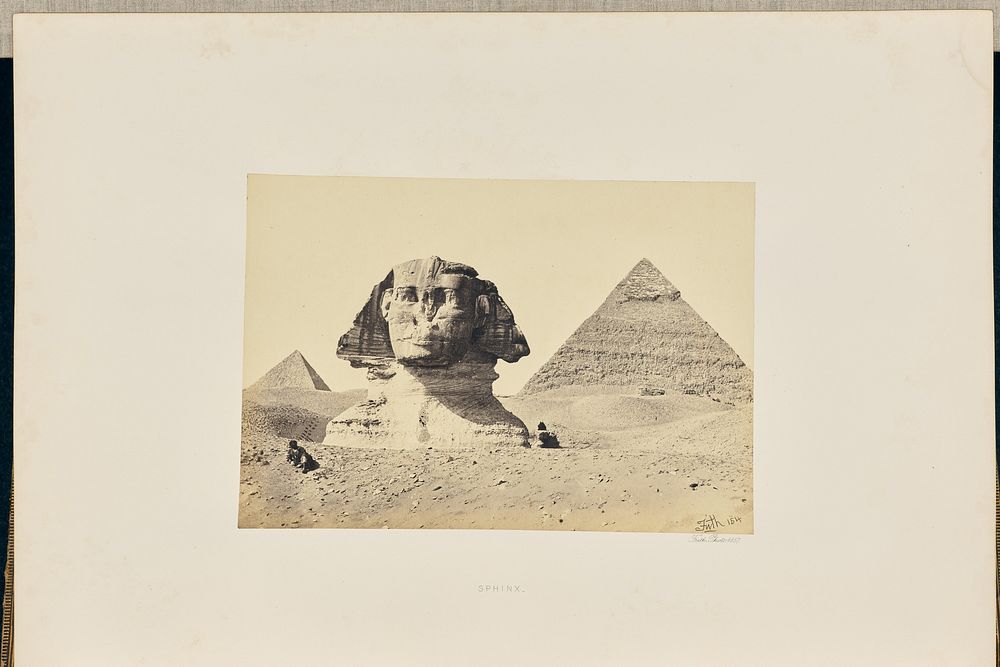 Sphinx by Francis Frith