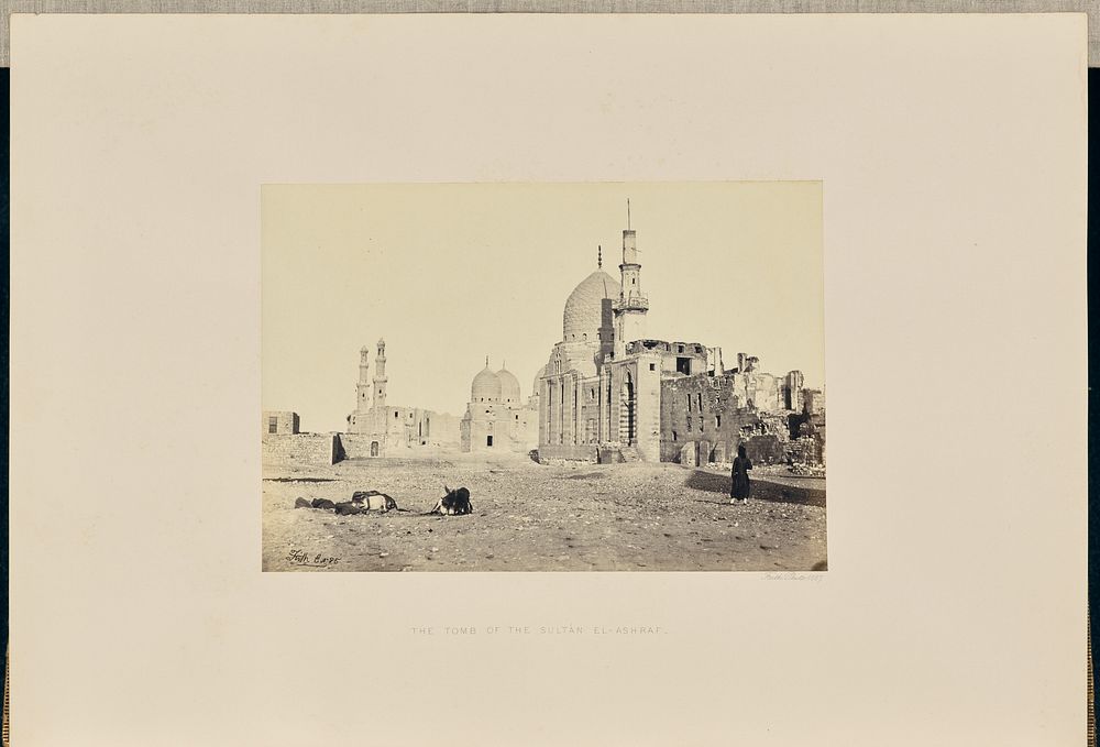 The Tomb of the Sultan El-Ashraf by Francis Frith