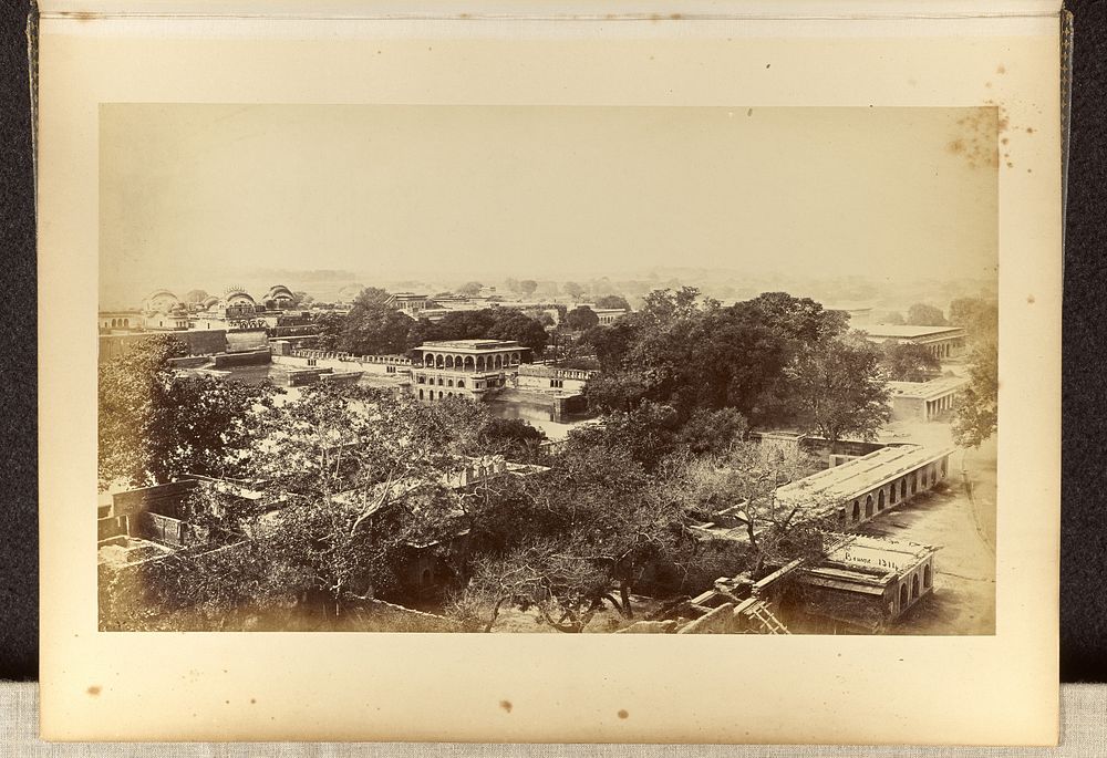 Deig; General View From the Fort by Samuel Bourne