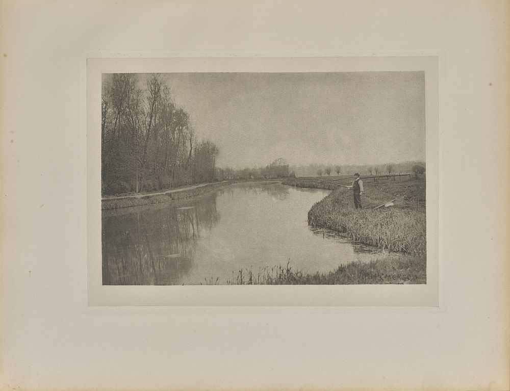 The October Hole, Near Hoddesdon by Peter Henry Emerson