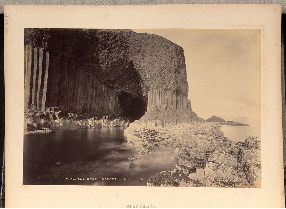 Fingalls Cave, Staffa by James Valentine