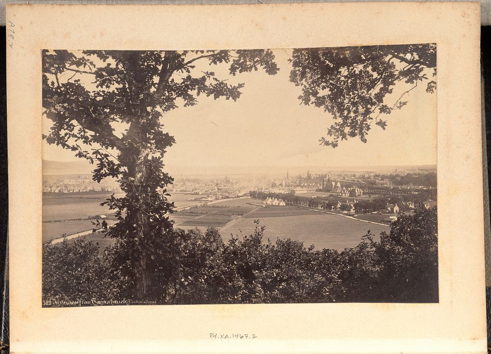 Inverness from [Tounnaburich] by S E Poulton
