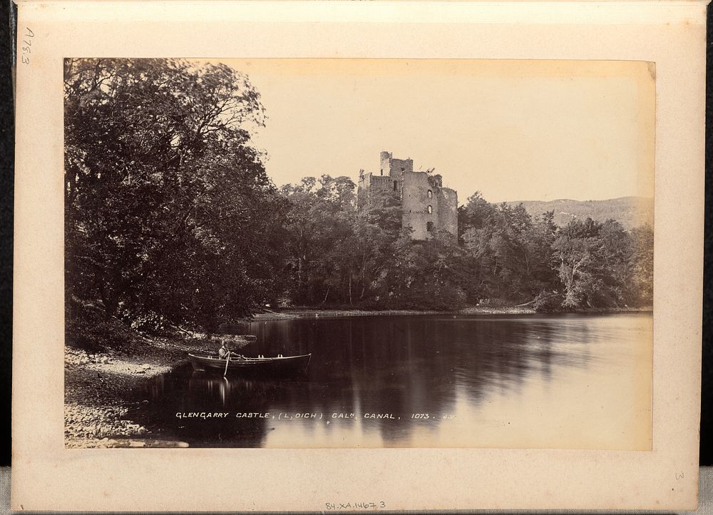 Glengarry Castle by James Valentine