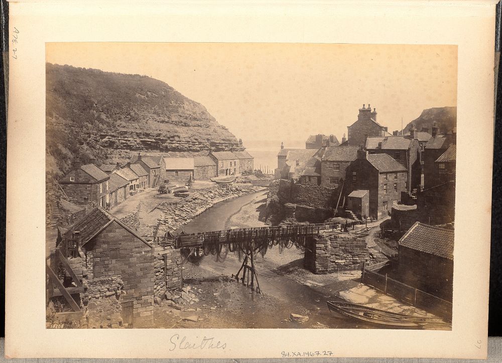 Staithes by Francis Frith