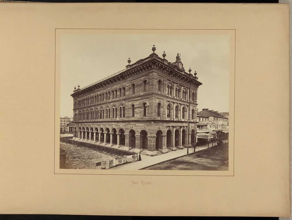 Post Office by New South Wales Government Printing Office