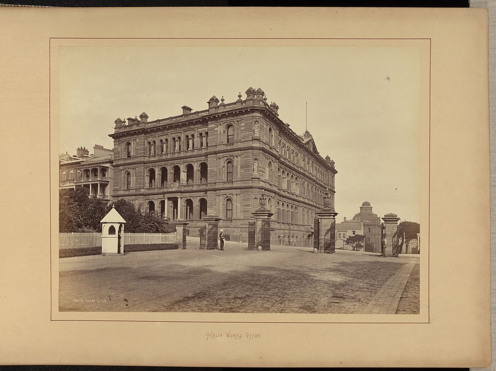 Public Works Office by New South Wales Government Printing Office