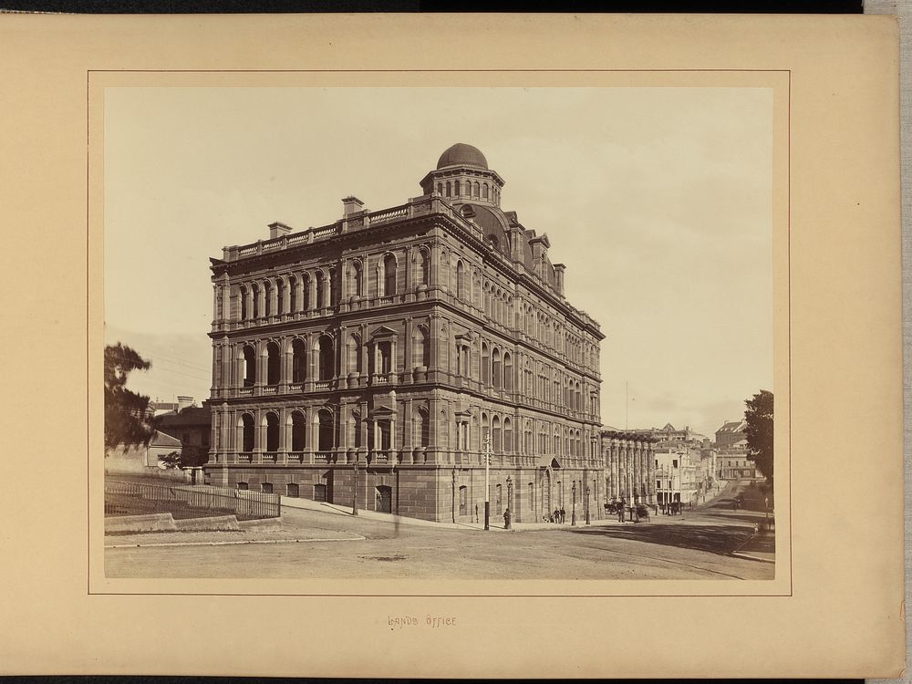 Lands Office by New South Wales Government Printing Office