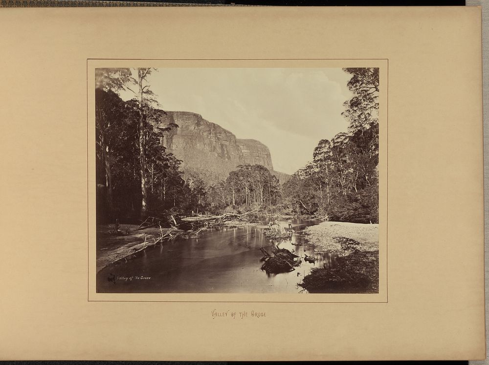 Valley of the Grose by Joseph Bischoff and New South Wales Government Printing Office