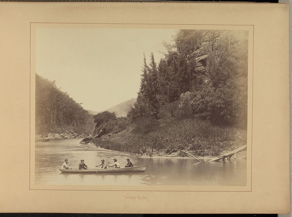 Nepean River by New South Wales Government Printing Office