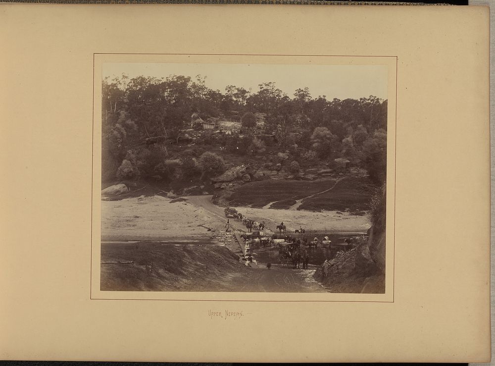 Upper Nepean by New South Wales Government Printing Office