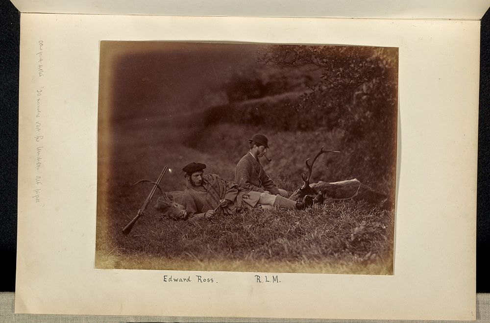 A Day's Deerstalking: Twenty Minutes Rest for Luncheon and Pipes. by Ronald Ruthven Leslie Melville