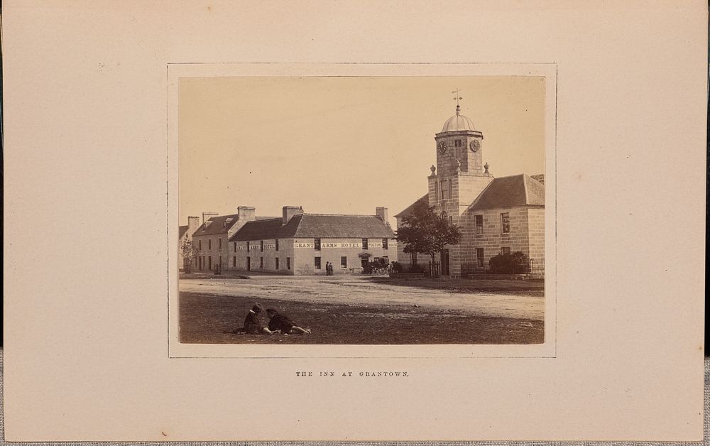 The Inn at Grantown by George Washington Wilson