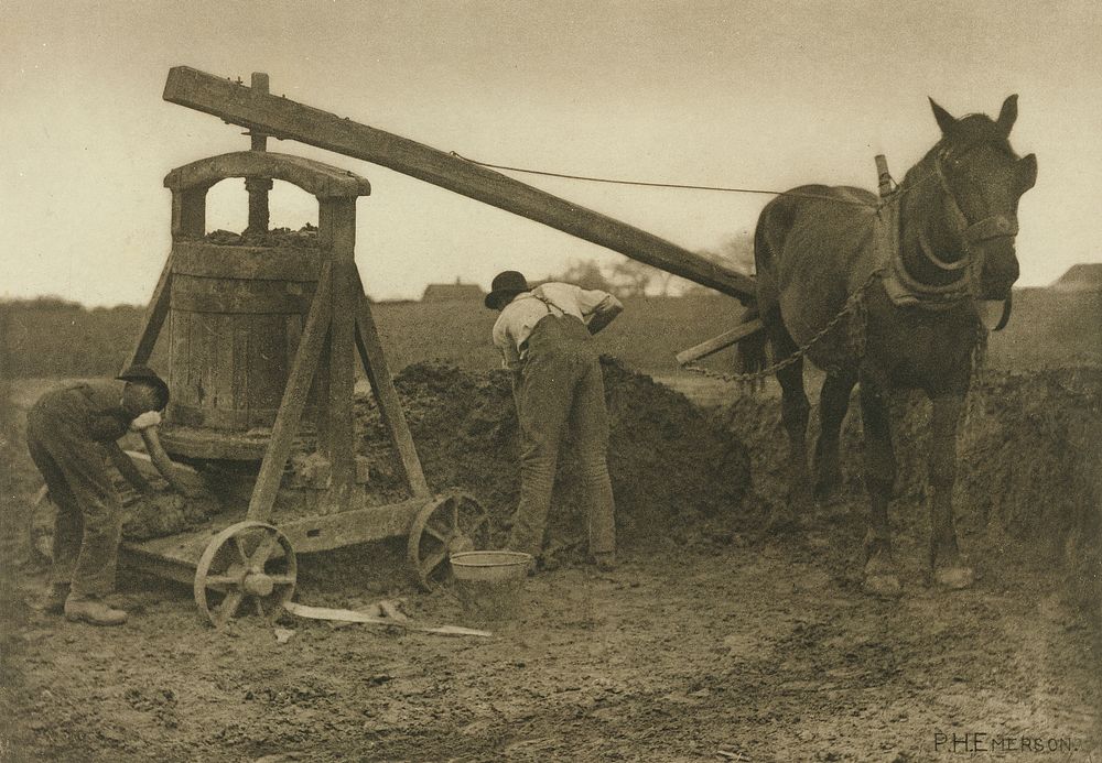 The Clay=Mill. [Norfolk.] by Peter Henry Emerson