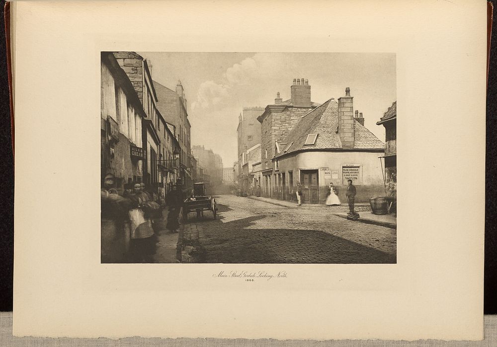 Main Street, Gorbals, looking North by Thomas Annan