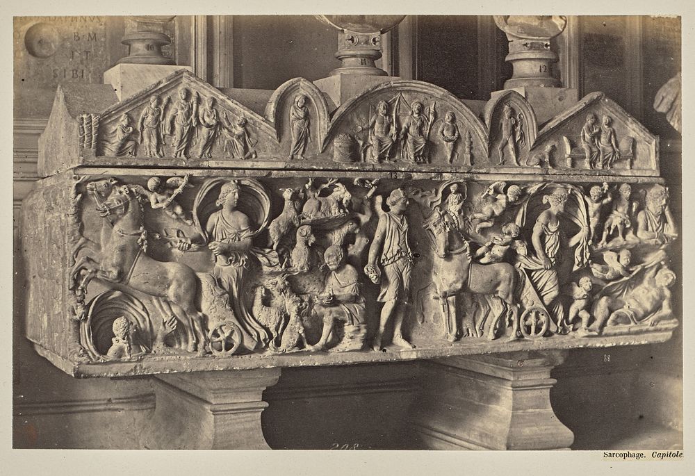 Sarcophage. Capitole by James Anderson