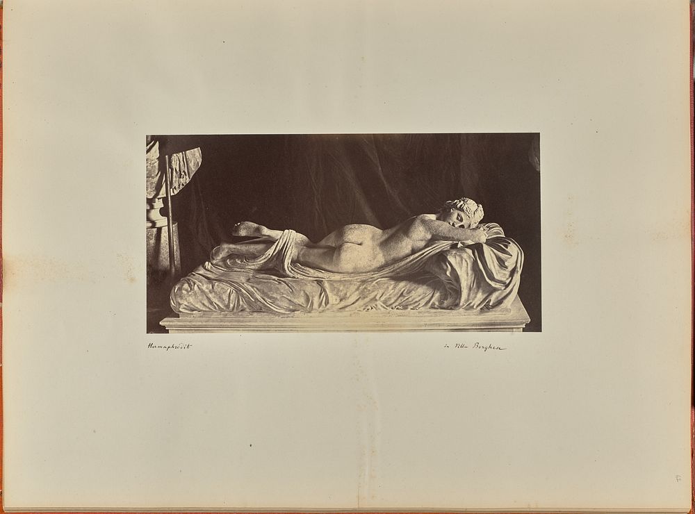 Hermaphrodit in Villa Borghese