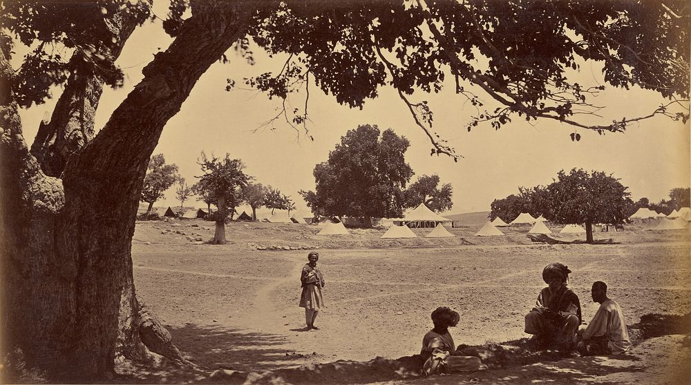 The Amir Yakub Khan's Camp Safed Sang by John Burke