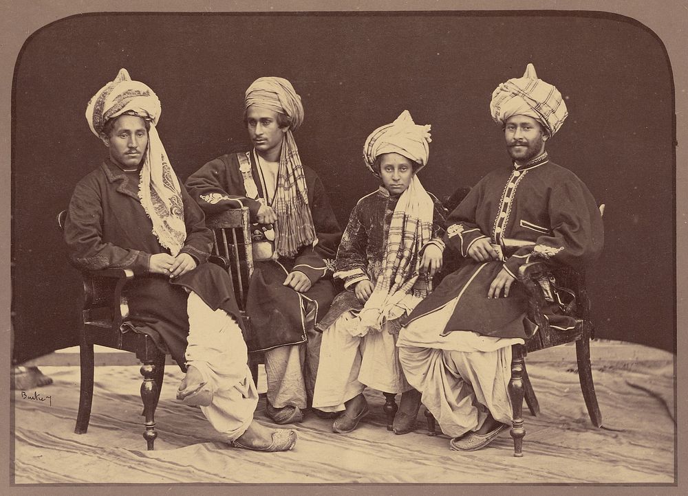 Four Sons of Nowroz Khan of Lalpura by John Burke