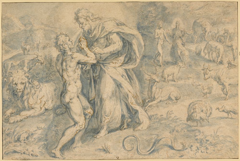 Creation of Adam by Crispijn van den Broeck