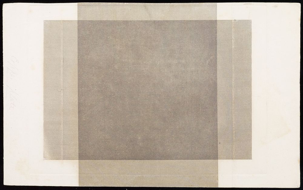 "Veil": Engine Ruled Lines, Crossed at Right Angles by William Henry Fox Talbot