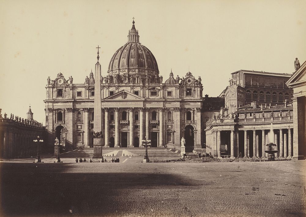 Saint Peter's Basilica, Rome by Tommaso Cuccioni
