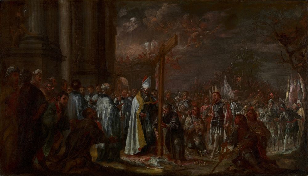 The Exaltation of the Cross by Juan de Valdés Leal
