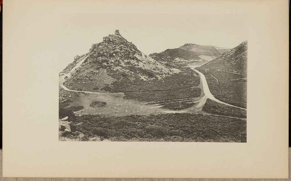 Valley of Rocks, Lynton by Charles L Mitchell M D and A W Elson and Co