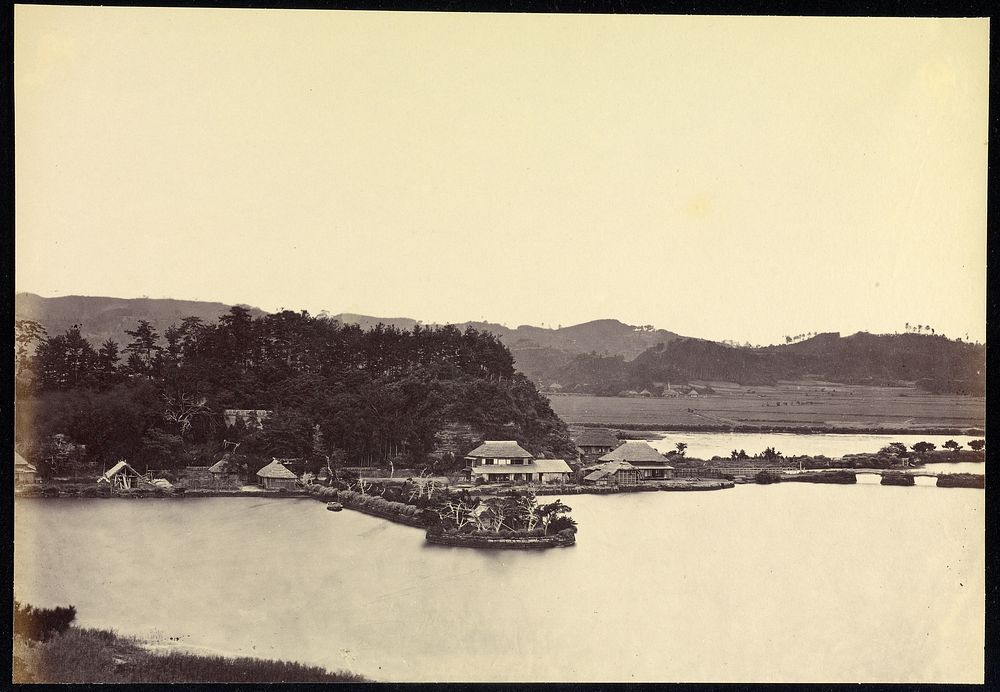 View of Kanasawa by Felice Beato